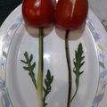 El cooksnap de Empar cuando hizo Trampantojo de Tulipanes de Holanda para ti 🌷.