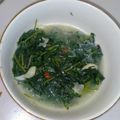 Cooksnap dari VALEN PANDU untuk resep Daun pepaya jepang kuah santan