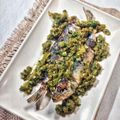 Cooksnap dari aniesaryono untuk resep Dencis Siram Cabe Hijau