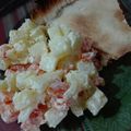 El cooksnap de Trinidad Nc cuando hizo Papas mayo.