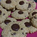 El cooksnap de Victoria Corbacho Mederos cuando hizo Galletas de avena con chips de chocolate.
