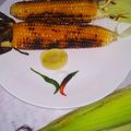 Bibhasini Patra's cooksnap of when they made Bhutta.