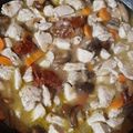 El cooksnap de Nefert Ary Bella de Atón cuando hizo Pechugas de pavo con almendras y tomates secos.