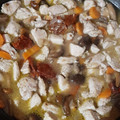 El cooksnap de Nefert Ary Bella de Atón cuando hizo Pechugas de pavo con almendras y tomates secos.