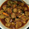 Cooksnap dari izza untuk resep Cilok goang kuah super pedas