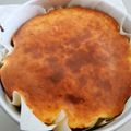 รูป Cooksnap ของ Oammi เมื่อเขาทำ Keto basque burnt cheesecake /ขนมคีโต : ชีสเค้กหน้าไหม้ ใช้วัตถุดิบแค่ 4 อย่าง