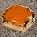 El cooksnap de maria florencia cuando hizo Tarta bicolor de zapallo y espinaca.