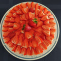 El cooksnap de Silvia Serrat Miralles cuando hizo Tarta 🍰fría de batido de fresas🍓🍓.