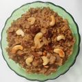Renukabala's cooksnap of when they made சர்க்கரை பொங்கல்(sweet pongal recipe in tamil).