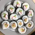 Andrea Toldi Cooksnap-ja, amikor elkészítette a(z) Sushi receptet.