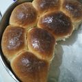 Cooksnap dari Nurul Hidayah Chatib untuk resep Roti Sobek Bunga Telang