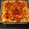 El cooksnap de Reyes Salgueiro cuando hizo Gratinado de calabacín.