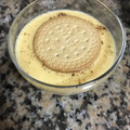 El cooksnap de Carla Rodriguez cuando hizo Natillas con galletas maria.
