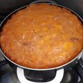 El cooksnap de Stella Castiblanco cuando hizo Torta de plátano maduro y banano.