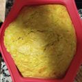 El cooksnap de Ana María González cuando hizo Pastel de calabacín y cebolla (BLW).