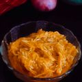 Bhavna Desai's cooksnap of when they made કેરી અને ડુંગળી ની‌ ચટણી.(Raw Mango Onion Chutney Recipe In Gujarati).