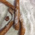 El cooksnap de Natalia Andrada cuando hizo CHURROS 💕.