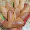 صورة من ❤️🦋Oum Abdellah Et Mohamed 🦋 ❤، شاركها بعد تجربة وصفة خبز لسندويتش 🌭 خفيف ريشة