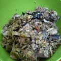 Cooksnap dari Tata Liem untuk resep 50. Tongkol suwir sambal ijo