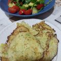 El cooksnap de conchijbueno cuando hizo Tortitas de Calabacín.