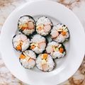 Cooksnap của Nguyễn Thuỵ Chi Anh khi họ làm theo món Gimbap