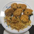 El cooksnap de A S cuando hizo Nuggets saludables.