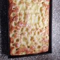 El cooksnap de Emilse Utrera cuando hizo Torta alemana.