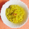 shweta 's cooksnap of when they made Guacamole.