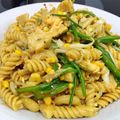 Cooksnap dari Shandjieta Kitchen untuk resep Makaroni tumis telur jagung wortel