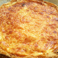 El cooksnap de rosareches cuando hizo Quiche baicon.
