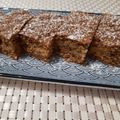 Marcsi Glückné Cooksnap-ja, amikor elkészítette a(z) Bögrés marcipános szelet receptet.