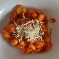 El cooksnap de MaryGlory cuando hizo Ñoquis y salsa pomodoro.