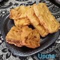 Upma Budhiraja Sweety's cooksnap of when they made Stuffed Bread Pakora.