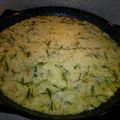 El cooksnap de Mensi cuando hizo Paella de coliflor y ajos tiernos.