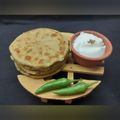 Harita Mendha's cooksnap of when they made ગોભી પનીર પરાઠા (Gobhi Paneer Paratha Recipe In Gujarati).