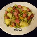Cooksnap από Μαρία Κλιάφα στη συνταγή Μπιζελόσουπα Φρανκφούρτης με λουκάνικα