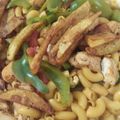 Hina Ibrahim's cooksnap of when they made Chicken vegetables macroni.