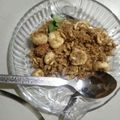 Arti Arora का कुकस्नैप जब उन्होंने धनिया पंजीरी (Dhaniya Panjiri recipe in Hindi) बनाया था।