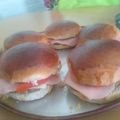 El cooksnap de Gabriela Levineri cuando hizo Pan para hamburguesas.