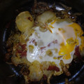 El cooksnap de Marta Jiménez-Bravo cuando hizo Huevos, patatas y bacon al horno.