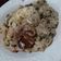 El cooksnap de Yazmin cuando hizo Risotto de hongos.