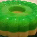 Cooksnap dari eslan borusimbolon untuk resep Puding Pandan Lumut Mentega #selasabisa