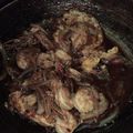 Cooksnap dari Rein Agatha untuk resep Udang Mentega (masakan rumah sederhana)