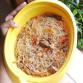 Cooksnap dari shabrina untuk resep Semur Soun || ala Nasi campur Tambak Bayan Sby