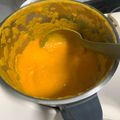 El cooksnap de Celia Méndez Andújar cuando hizo Crema de zanahoria (Thermomix).