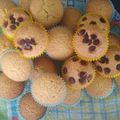 El cooksnap de Cecilia Garcia cuando hizo Muffins con aceite.