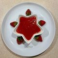 کوک اسنپ *𝑆𝑎𝑖𝑛𝑎🌈🏡ساینا* بعد از امتحان کردن سس توت فرنگی مخصوص من‌ 😋😍 (Strawberry sauce).