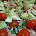 El cooksnap de romina Jaleo cuando hizo Ensalada de espárragos.