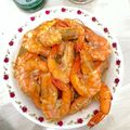 許羽婷 的 奶油啤酒蝦 cooksnap