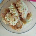 Cooksnap dari Kristine Veronika widjaya untuk resep Bakwan mie kriuks
